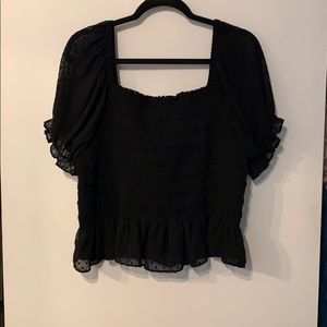 Express Clipdot Blouse